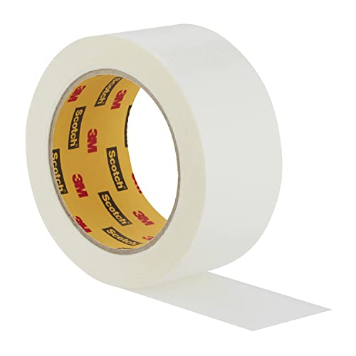 Image of Scotch 3M Duct Unv White 25mx48mm, 25m x 48mm