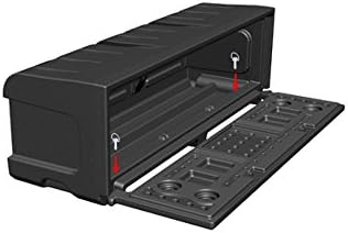 Aerobox, Rear Mounted Truck Box (Standard Assembly: ¼-turn fasteners through floor)