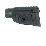 Elektrische Hammerkopfschale für 26 Elektrohammer, leichtes Ersatzteil, kompatibel mit 26-mm-Schäften, Kunststoffkonstruktion, Schwarz