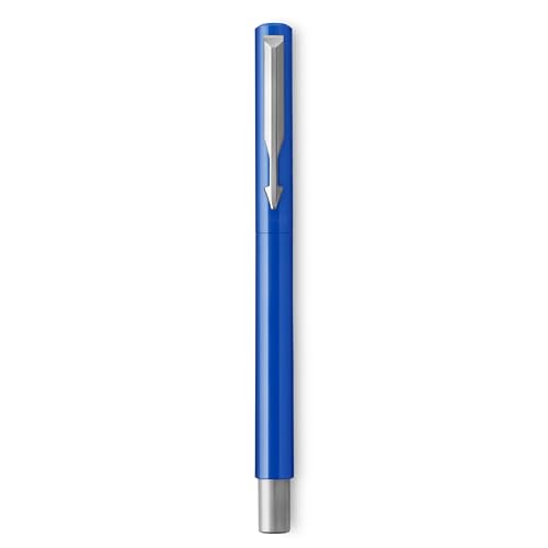 Stylo plume Parker Vector bleu à pointe fine pour écriture fluide