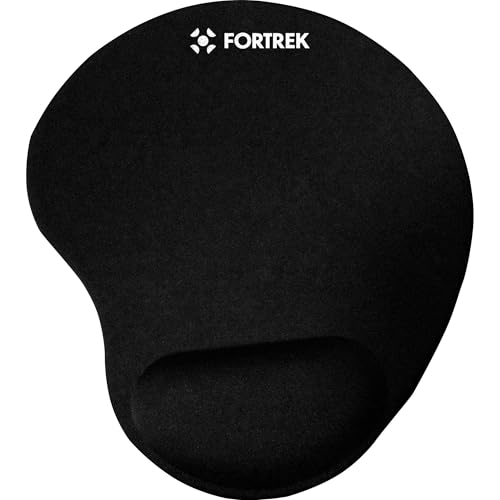 Mouse Pad Ergonomico Gel ERG-102 Preto FORTREK