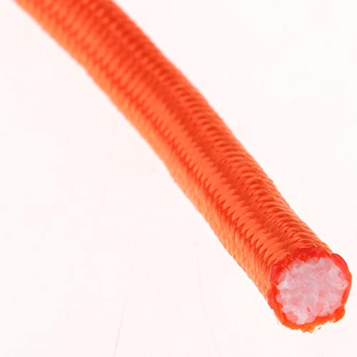 Aosekaa de Bolsa de Caiaque/Corda de Natação com, Saco de corda não reflexiva preto vermelho de 21 m