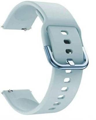 Image of Valente Premium Silicone Buckle 22 mm Watch Strap Compatible with Noise Colorfit Pro 3,Assist,Colorfit Ultra,Oneplus Watch, Fossil Gen 5E, Gen 5(44mm),Realme Watch 2 Pro