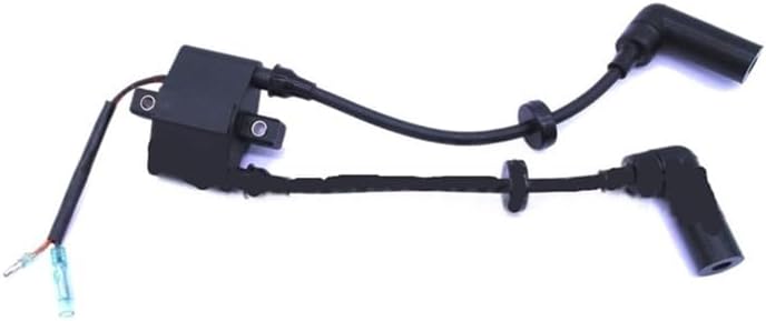 Boat Motor Ignition Coil Assy Suitable for 4-Stroke F9.9 F13.5 F15 Outboard Engine Pressure Coil F15-07000600
