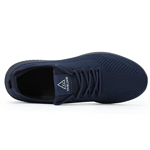 Image of YDB Men's Running Shoes Ultra Lightweight Breathable Walking Shoes Non Slip Athletic Fashion Sneakers Mesh Workout Casual Sports Shoes