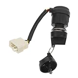 Startschalter – der zündschalter mit schlüssel funktioniert sehr gut, da er gegen verformung und bruch beständig ist, austausch des zündschalters