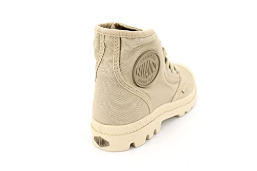 Image of Palladium Pampa Hi Men's Outdoor Boots | Hiking, Trekking & Riding Ankle Boots | Stonewashed Canvas, All-Season, Quick-Dry