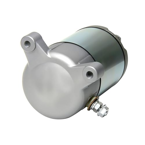 Image of Starter Motor and Drive Combo Kit Replacement for Polaris 3090188 3084981 57-2688 Sportsmen Sportsman Ranger Magnum Trail Blazer Trail Boss 1995-2014 335 400 450 500 ATVS SMU0061, 41054020, 41054020R