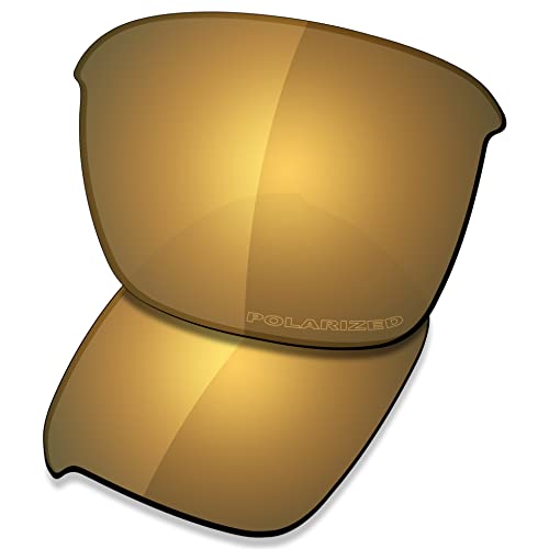 Image of SAUCER Premium Replacement Lenses & Nosepads for Oakley Thinlink OO9316 | OO9317 |UV400 Protection, Anti-Scratch, Precise Fit