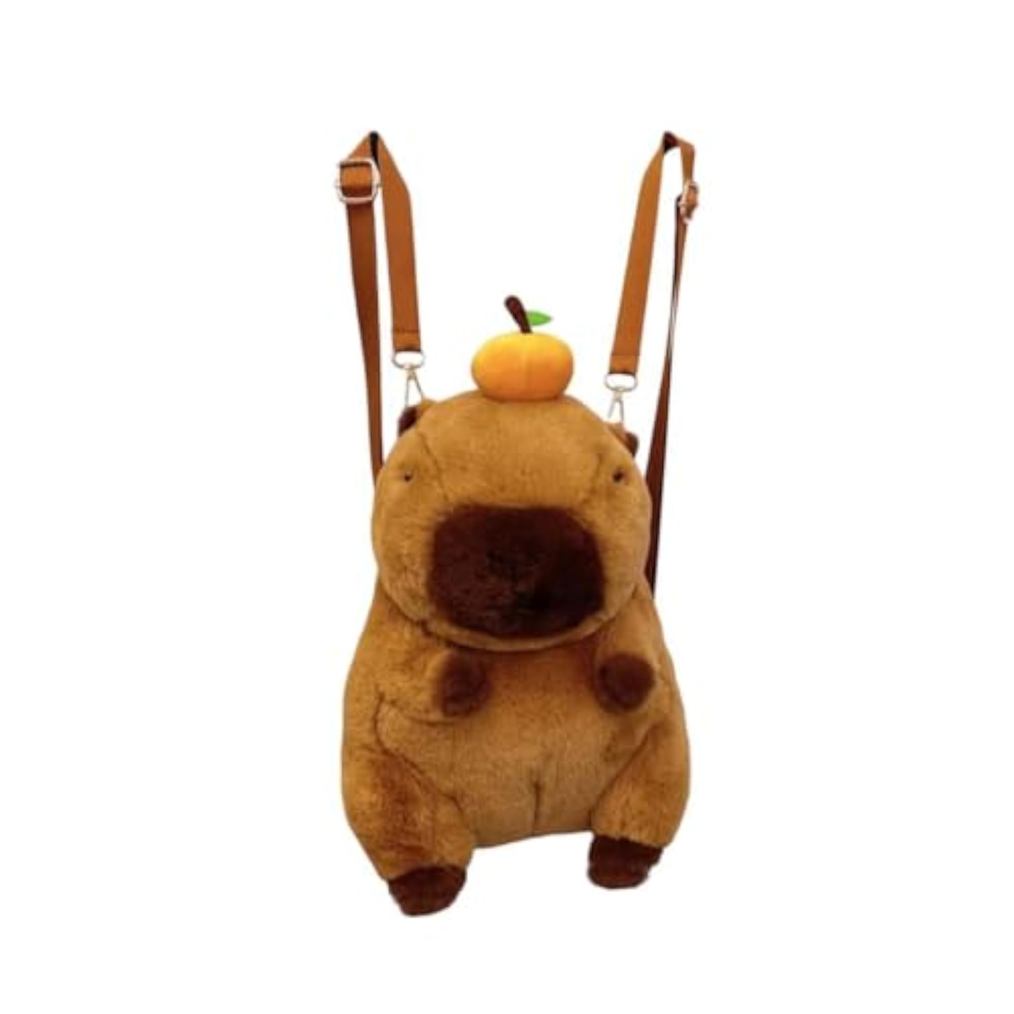 Creative Funny Capybara Backpack for Indoor and Outdoor Use