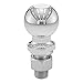CURT 40005 2-5/16 In. Diameter Chrome Trailer Ball