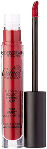 Deborah Milano Deborah Lippenstift, Velvet Fluid Mat, 16 8496 D-4, 1 Stück