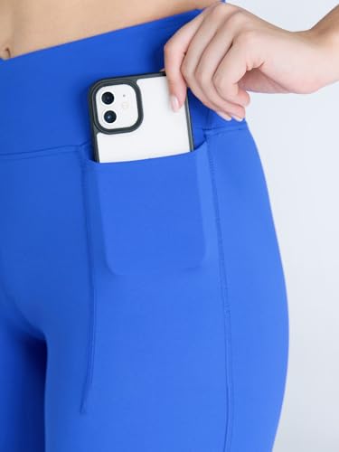 Image of CAVA Tall Hourglass Flared Leggings for Women | V-Waistband, Anti-Camel Toe Design, Tall Fit, Flared Bottoms, Deep Pockets, Sculpting Stretch Fabric
