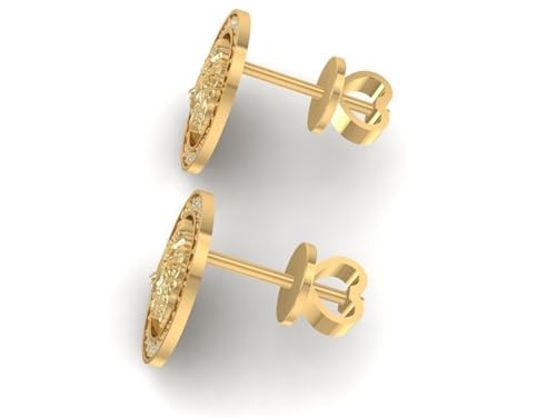 Gold Plated Medusa Stud Earrings, Dainty Medusa Earrings, Medusa Jewelry, Tiny Medusa Earrings, Birthday Gift For Her Mother's Day Studs3