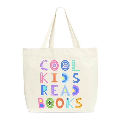Cool Read Books Tote Bag