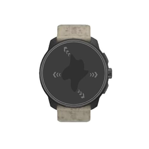 Mr.Shield Screen Protector for Suunto Race S Tempered Glass [9H Hardness] [3 Pieces] Bubble Free Screen Protector