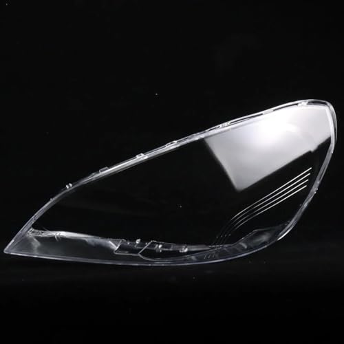 Capuchons de phares avant transparents anti-jaunissement pour Volvo S60 2010