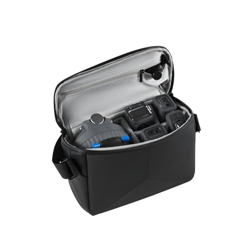 HOZO M-Cube02 Waterproof Shoulder Bag – Travel Storage Bag with Custom Compartments for M-cube Tools & Modules, Padded Interior, Adjustable Strap, Durable & Comfortable for Architects2