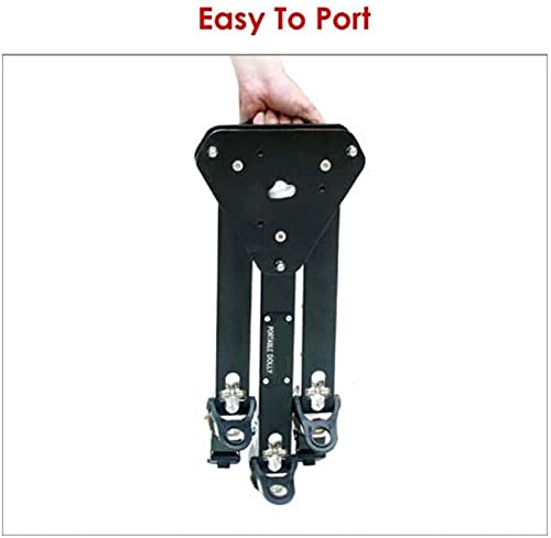 Image of FLYCITY Heavy Duty Aluminum Dolly Tripod Floor Spreader for Camera Crane Jib Stand Payload Upto 500KG /1100LBS (FC-PRT-D)