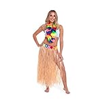 Folat Hawaii-Rock Natur-80cm, beige 07636