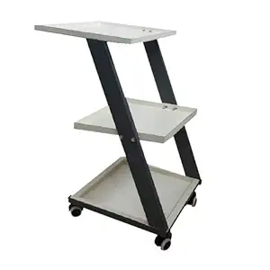 PHYSIOTREX PHYSIO SOLUTIONS Z TROLLEY EQUIPMENT TROLLEY/EQUIPMENT TROLLEY BEAUTY/STYLISH DESIGN TROLLEY (Z Trolley 1) PHYSIO SOLUTIONS Z TROLLEY EQUIPMENT TROLLEY/EQUIPMENT TROLLEY BEAUTY/STYLISH DESIGN TROLLEY (Z Trolley 1)