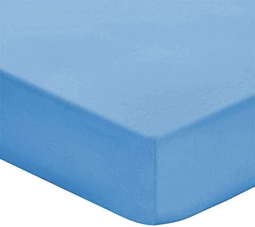 Miniatura 2 de Comfy Basics - Excelente sábana bajera ajustable con bolsillo profundo - Microfibra de terciopelo cepillado - Transpirable, extra suave y cómoda -