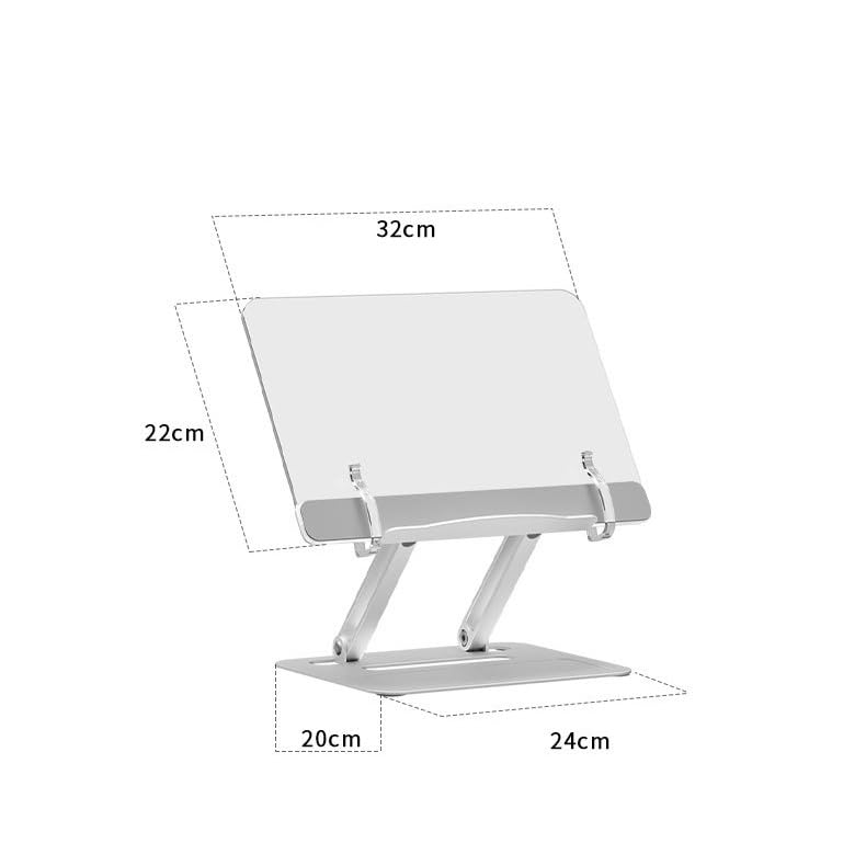 Étagère de lecture multifonctionnelle support plat acrylique bureau - 2