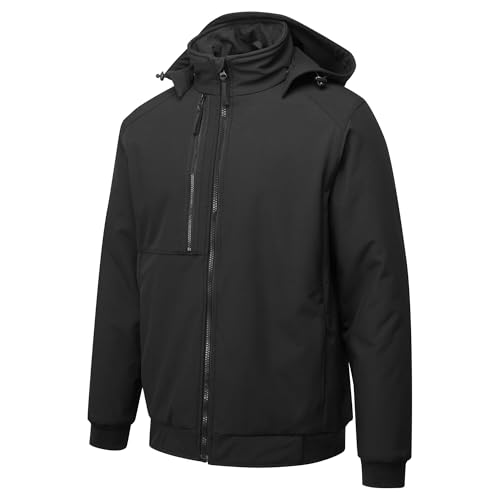 Gilet softshell WX2 Portwest double couche isolant noir 2XL