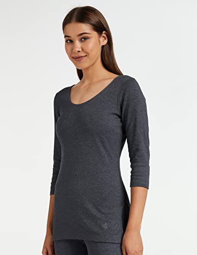 Jockey-Womens-Cotton-Thermal-34th-Sleeve-Top