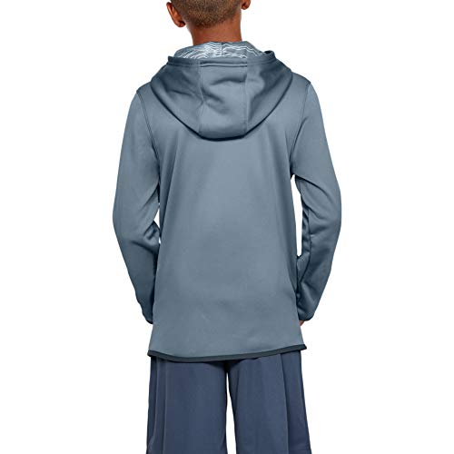 Under Armour Boys' Fleece Wordmark Hoodie2