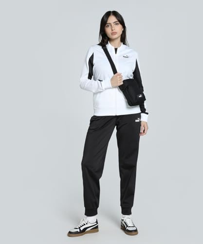 Image of Puma Women Knitted Polyester Baseball Long Sleeves Suits