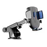 YOHOTA Car Phone Holder Mount,360 Degree Rotating Dashboard Magnetic Car Phone Mount,Compatible with