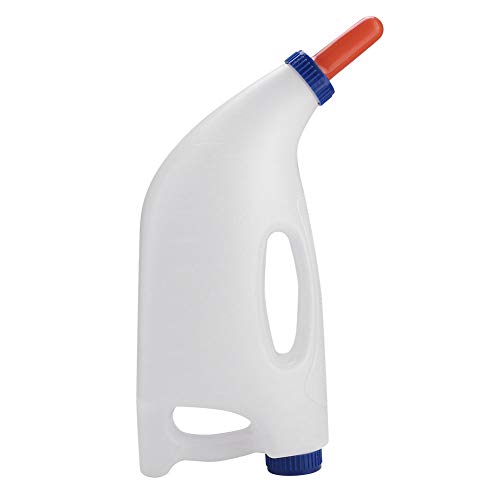 Bouteille de lait veau 4L plastique évite fatigue avec poignée