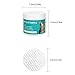 Pet Eye Wipes for Cats and Dogs, 2.84 x 2.56 in, Removes Eye Stains and Tear Stains