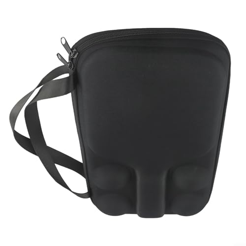 Bolsa de transporte a prueba de golpes para palas de pickleball con bordes reforzados y construcción de bloqueo de humedad para uso diario