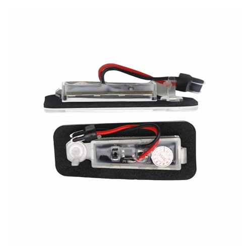 Luz LED blanca para matrícula de Chrysler 200 modelos 2015 a 2017 3