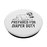 Zoom IMG-1 prepare for diaper duty divertente Zoom IMG-1 prepare for diaper duty divertente