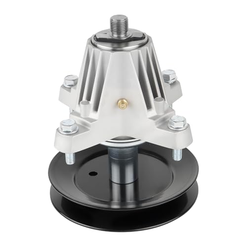 PetMigo 54 Decks Mower Deck 618-09236 Spindle Replaces 618P09236 Compatible with Cub Cadet XT1-GT54 XT1-ST54 ZT1-54 ZT2-54 ZTS2-54 for Craftsman Z5800 T3200 for Troy Bilt Mustang 54XP