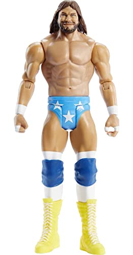 WWE Basic Randy Savage Action Figure, Posable 6-inch Collectible for Ages 6 Years Old & Up, Series # 126