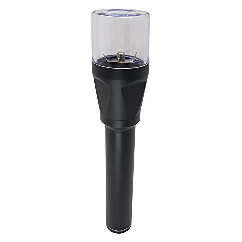 FREETOPHOME Herb Grinder,Spice Crusher with Pollen Catcher,Small USB Recharge Electric Grinders,Smart Control Mill,Mini