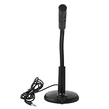 Microphone de jeu et de réunion : convient à toutes sortes d'activités, comme les jeux, le streaming en direct, les réunions, les conversations vocales, etc. microphone avec interface 3,5 mm