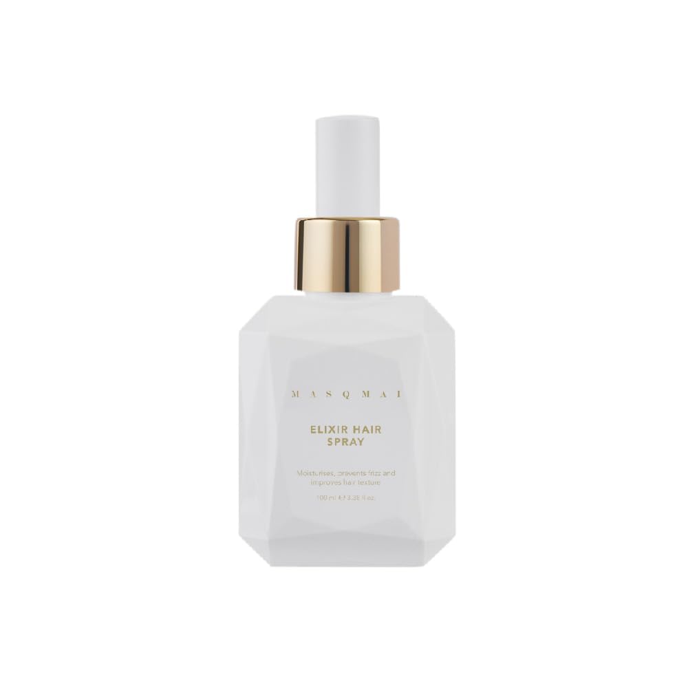MASQMAI Elixir Hair Spray, Haaröl, Anti-Frizz, Für Alle Haartypen, 100 ml