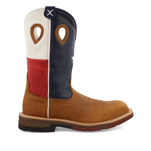 Image of Twisted X Men's12 Pull On Nano Composite Toe Western Work Boot