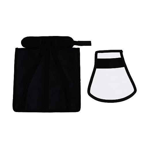 LIFKICH 2pcs Photography Light Diffuser Light Reflector Flash Bounce Reflector Flash Reflector External Light Barrier Reflector Portable Reflector Reflector Diffusers