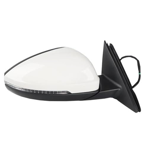 Rétroviseur blanc chauffant pour stationner et rouler en ville en Jetta