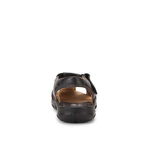 Image of Red Chief Nubuck Leather Casual Slip-On Sandal for Men| RC0317