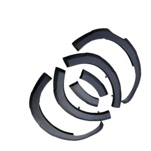 Extensiones de guardabarros Mazda BT50 que protegen tu carrocería en rutas 4x4