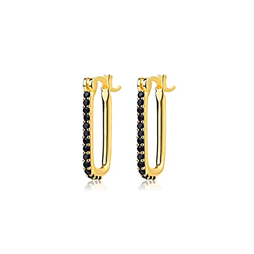 Boucles d'oreilles en argent pour éviter les allergies de piercing chez la femme