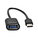 Adaptador OTG - USB Fêmea x Tipo C Macho