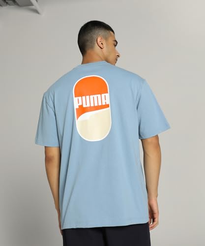 Image of Puma Unisex Cotton Regular Fit T-Shirt
